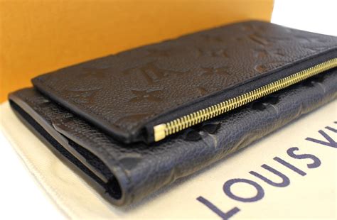 mens louis vuitton black leather monogram wallet